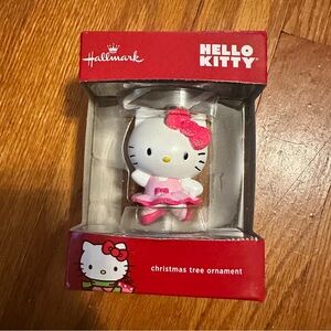 Hallmark Hello Kitty Christmas Ornament Ballerina